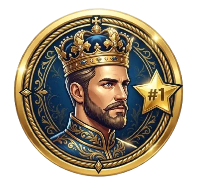 King badge