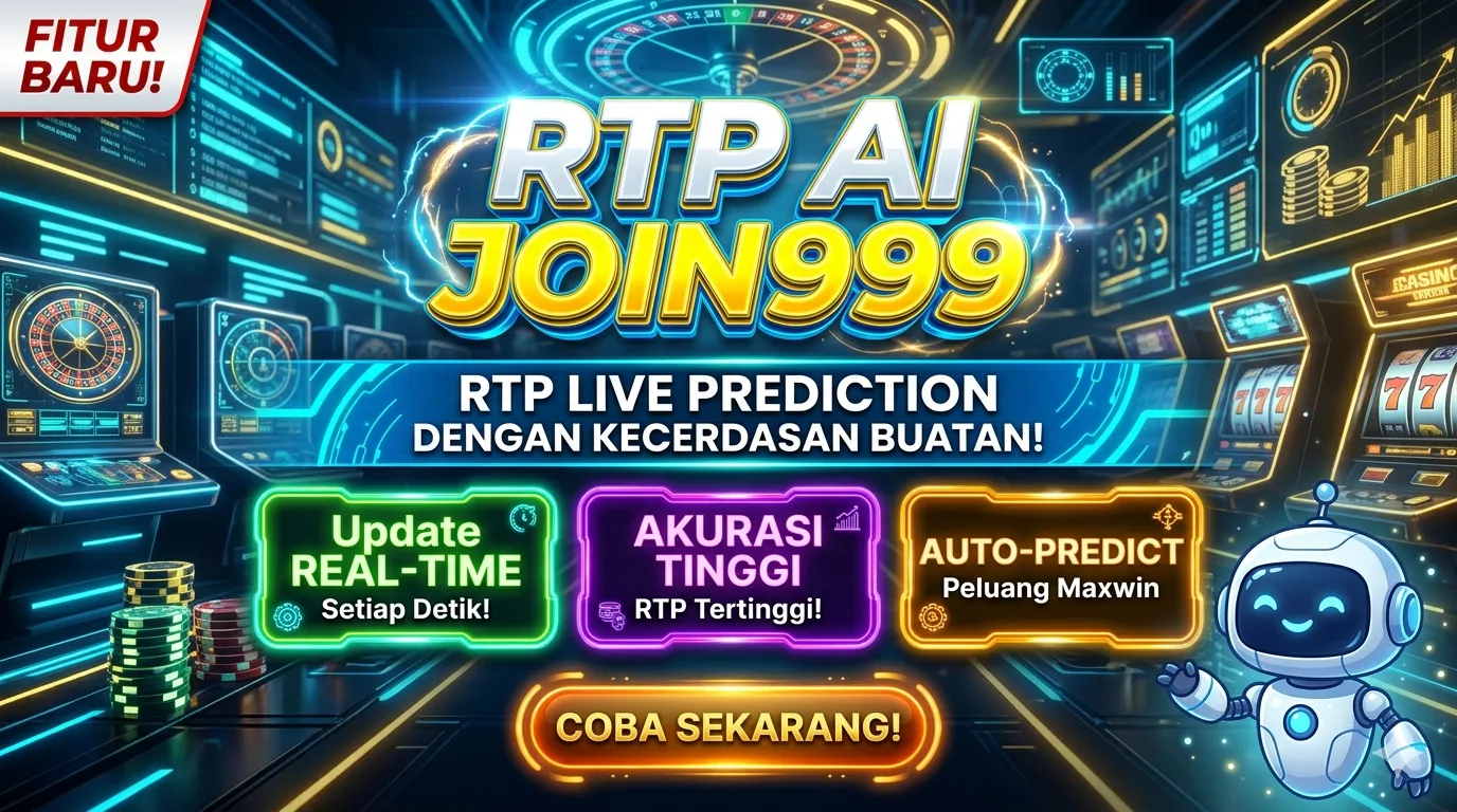 RTP AI JOIN999 banner